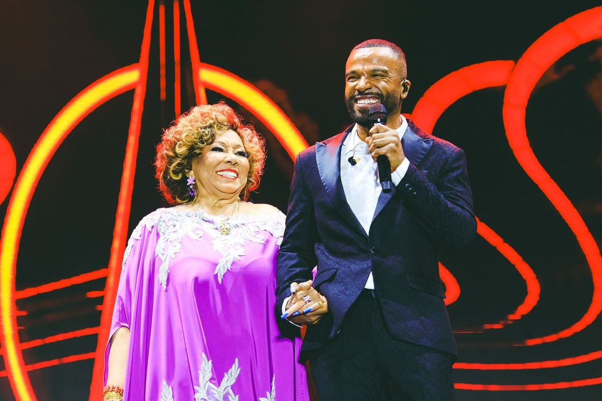 Alcione e Alexandre Pires