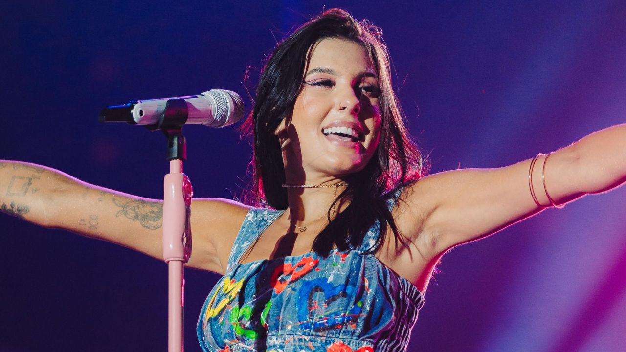 Ana Castela no FV por Reprodução