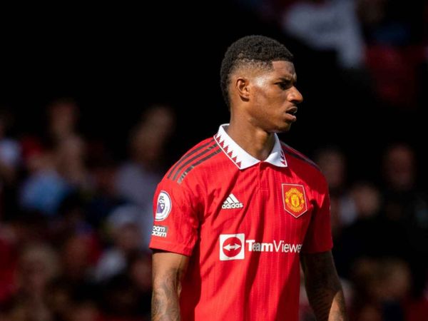 Rashford pelo Manchester United