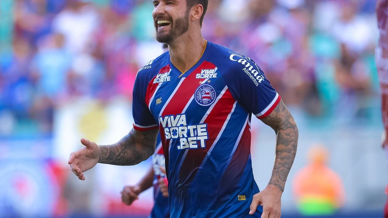 Imagem - Com carência no ataque, Bahia negocia retorno do atacante Everaldo