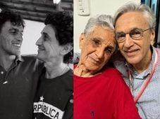 Imagem - Caetano Veloso homenageia irmão Rodrigo pelos 90 anos: “Meu guia”