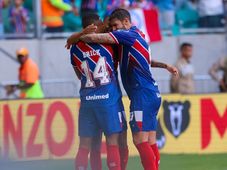 Imagem - Veja os gols do triunfo do Bahia sobre o Porto pelo Campeonato Baiano