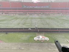 Imagem - Temporal alaga o Morumbi e atrasa clássico entre São Paulo e Corinthians