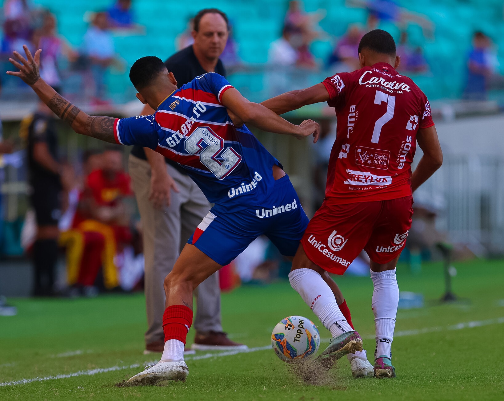 Bahia 2x0 Porto - Fase de grupos Baianão por Catarina Brandão/EC Bahia