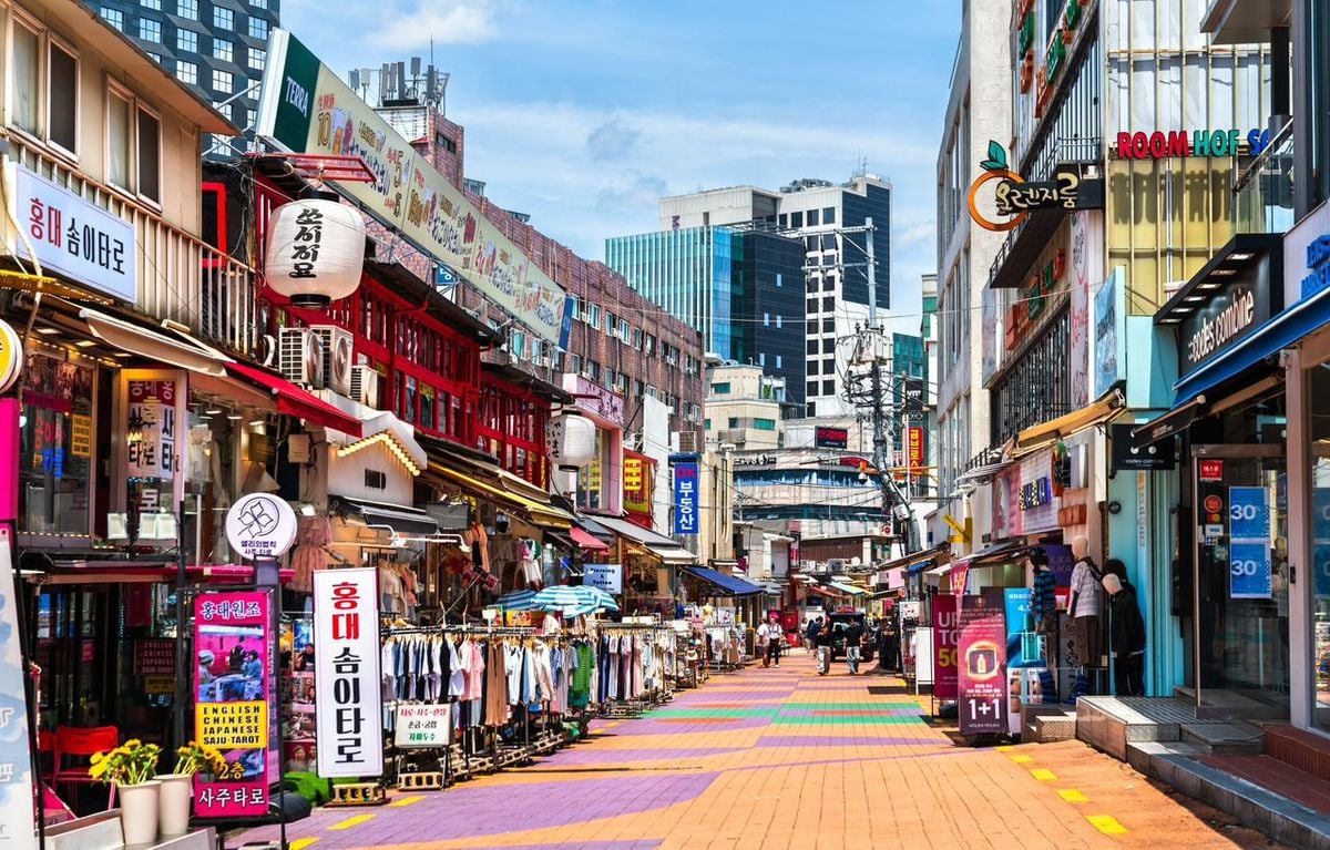 Hallyu Coreia do Sul por Shutterstock