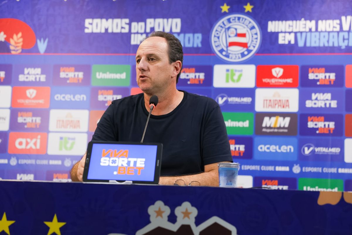 Rogério Ceni analisa o triunfo do Bahia sobre o Porto