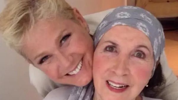 Xuxa e Dona Alda