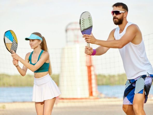 Imagem - Veja como evitar as lesões ortopédicas no beach tennis