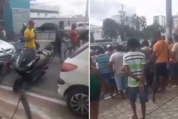 Acidente aconteceu em Feira de Santana