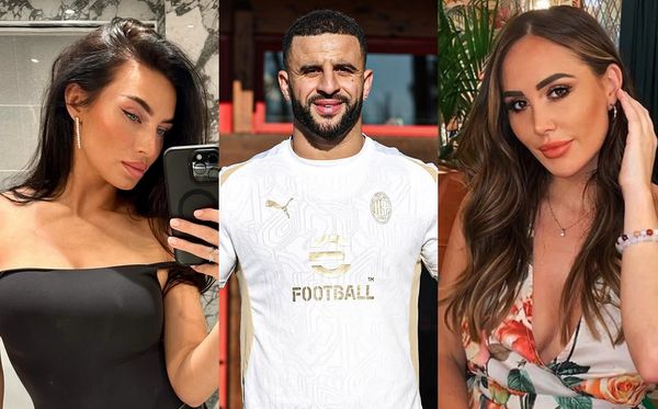 Annie Kilner, Kyle Walker e Lauryn Goodman vivem polêmica no futebol