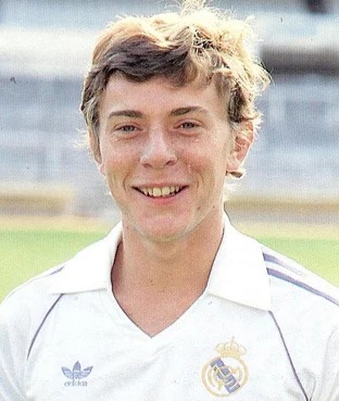 Butragueño, ídolo do Real Madrid