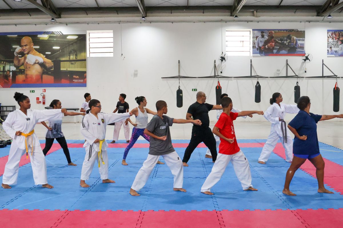 Centro de Boxe e Artes Marciais Waldemar Santana