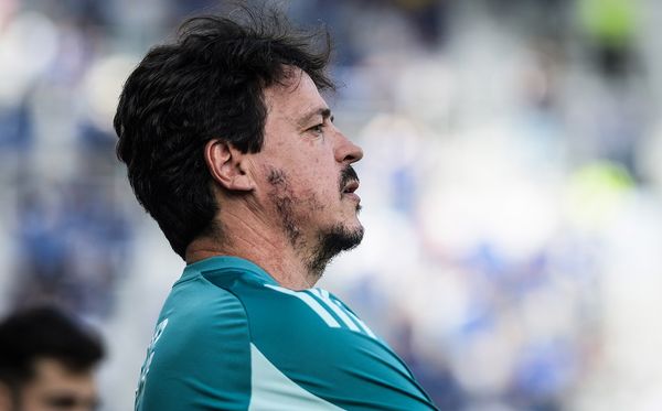 Fernando Diniz não é mais o técnico do Cruzeiro