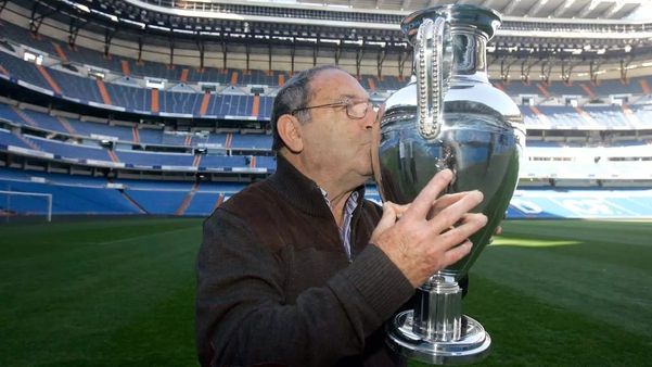 Francisco 'Paco' Gento, ídolo do Real Madrid