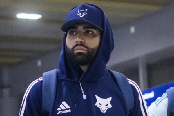 Gabigol no Cruzeiro