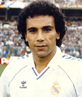 Hugo Sánchez, ídolo do Real Madrid