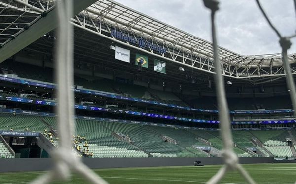 Jogo será disputado no Allianz Parque, em São Paulo