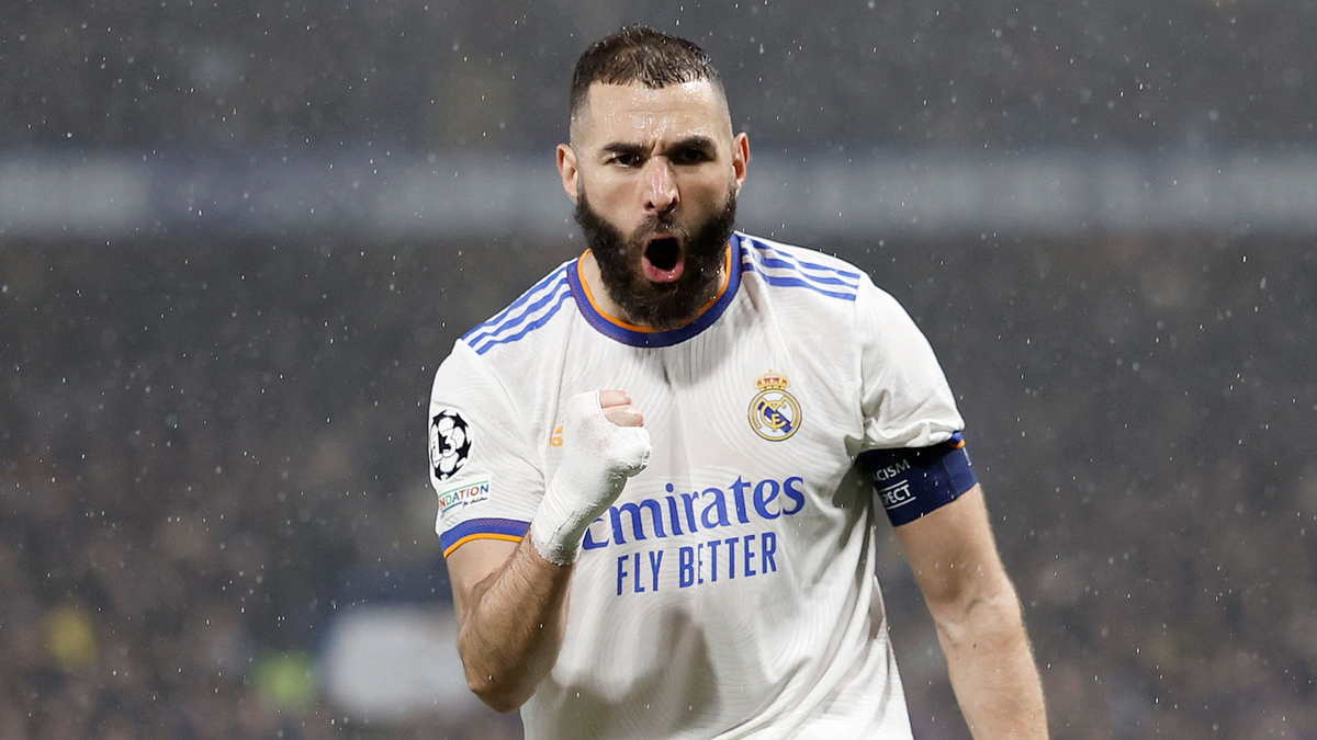 Karim Benzema, ídolo do Real Madrid