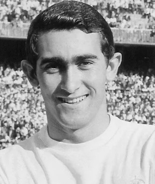 Pirri, ídolo do Real Madrid