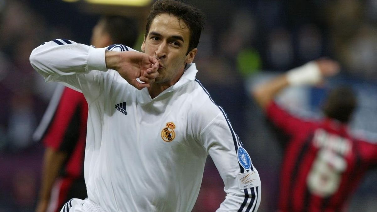 Raúl, ídolo do Real Madrid