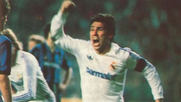 Santillana, ídolo do Real Madrid