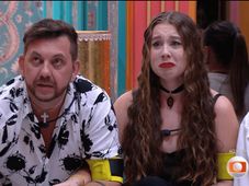 Imagem - Edilberto e Raíssa, pai e filha, são eliminados do BBB25 com 50,70% dos votos