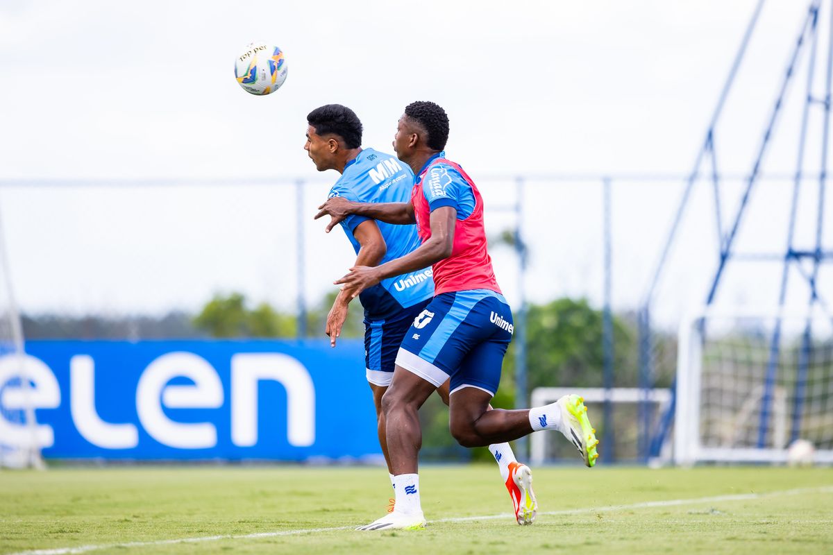 Bahia fez o último treino antes de pegar o Jequié, pelo Baianão