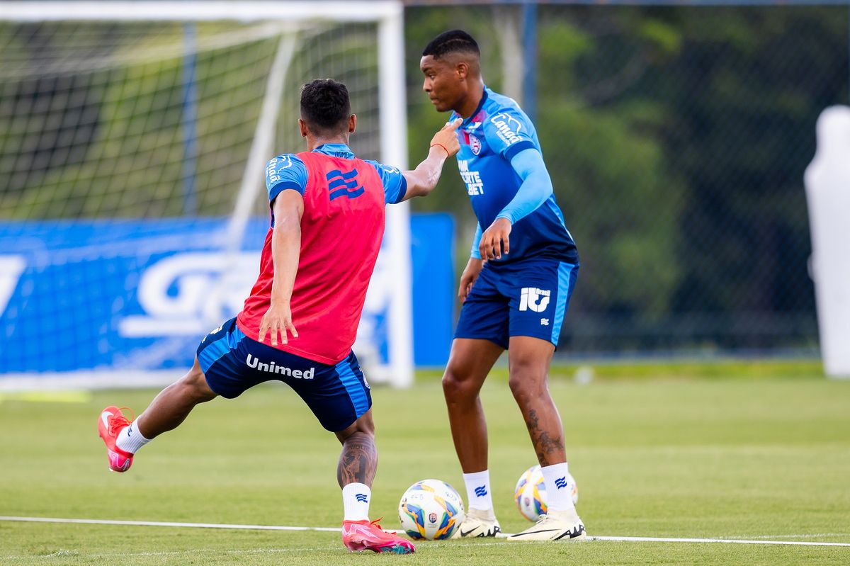 Caio Roque deve ser uma das novidades do Bahia em Jequié