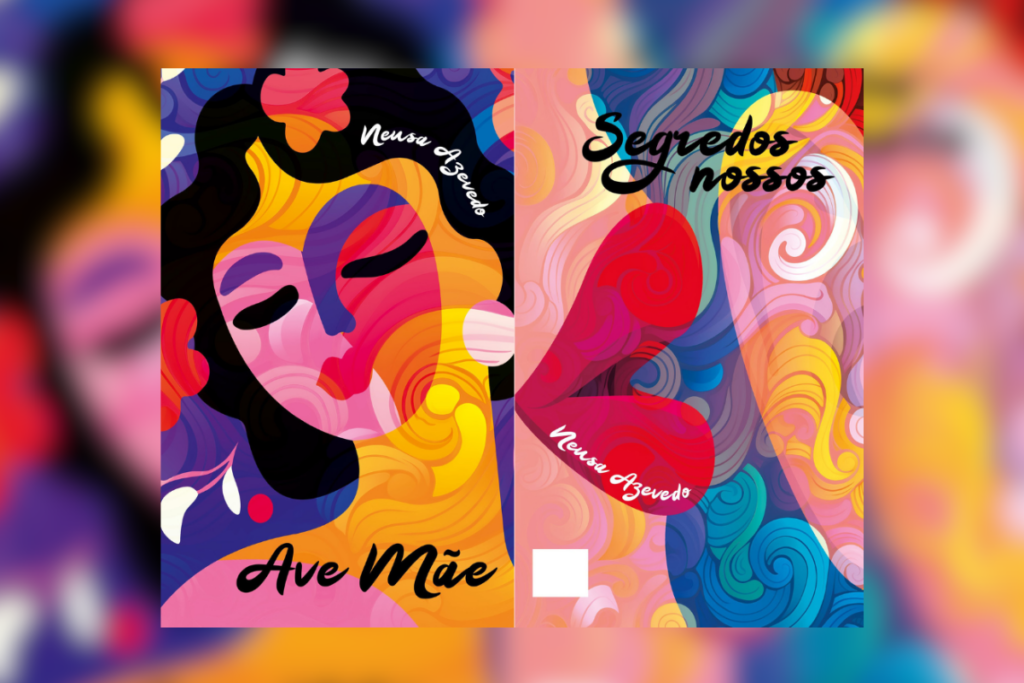 Em &#8216;Ave mãe / Nossos segredos&#8217;, a escritora utiliza a poesia para refletir sobre questões emocionais e psíquicas (Imagem: Reprodução digital | UmLivro)