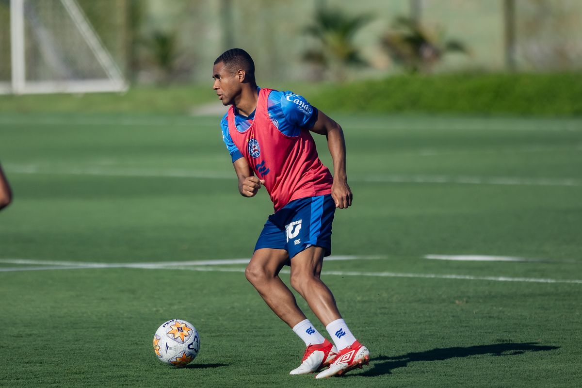 Erick marcou dois gols nos primeiros dois jogos pelo Bahia