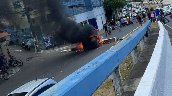 Protesto na Vasco da Gama