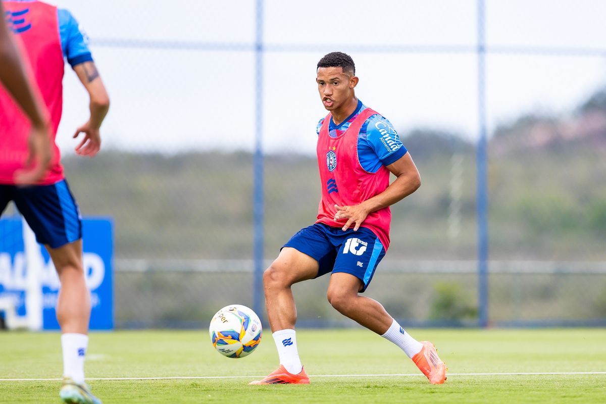 Tiago atacante do Bahia