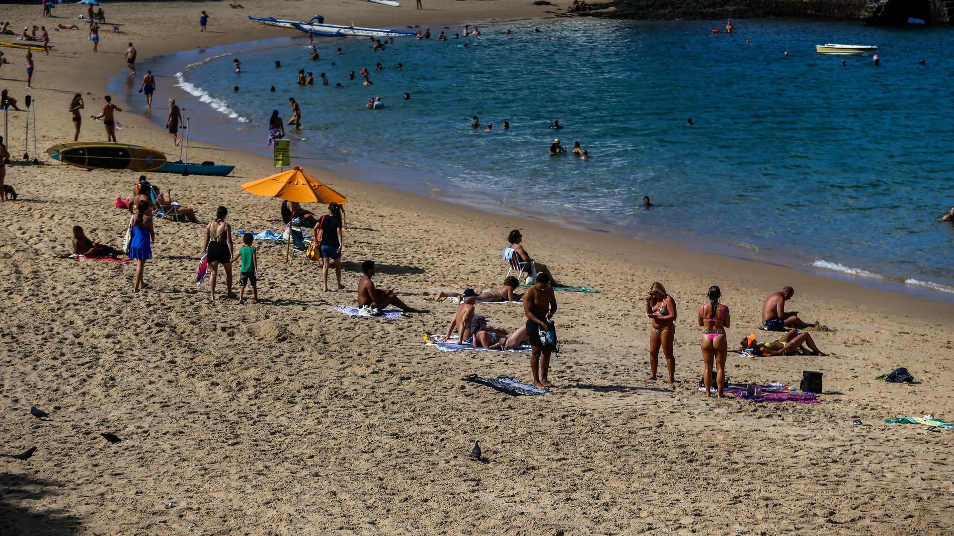 Imagem - Homem é encontrado morto na praia do Porto da Barra