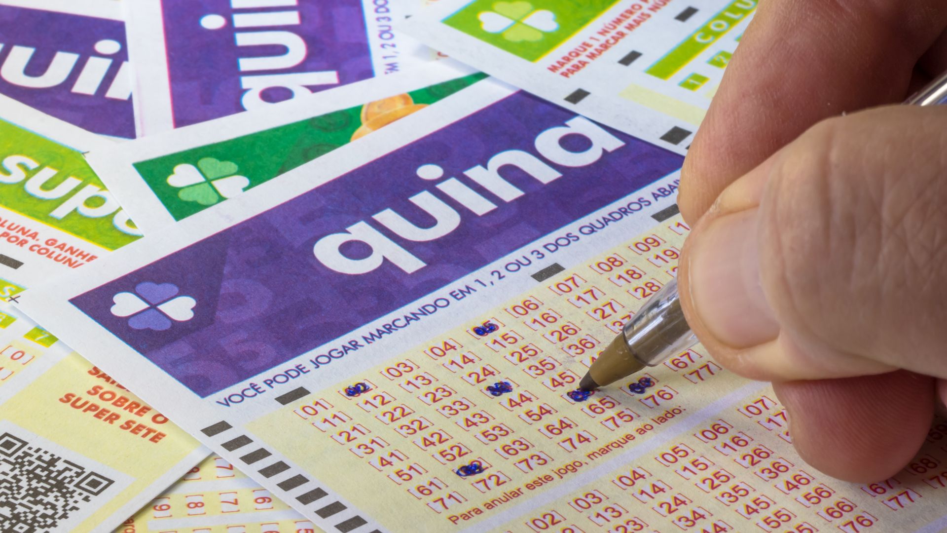 Imagem - Resultado da Quina 6872, desta quinta-feira (6)