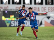 Imagem - Pulga, Everaldo e Ruan Pablo marcam e Bahia vence o Jequié fora de casa