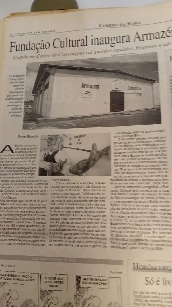 Armazém Cenográfico