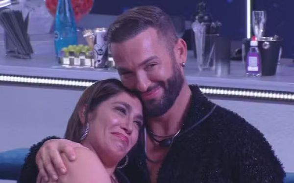 Daniele Hypolito e Diego Hypolito no BBB 25