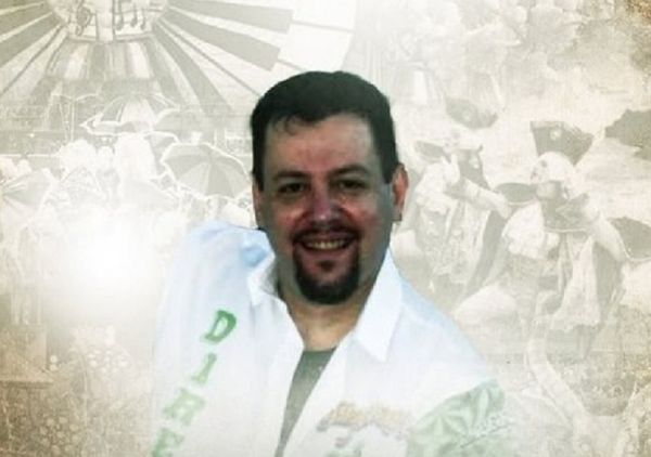 Fábio de Mello, coreógrafo e carnavalesco