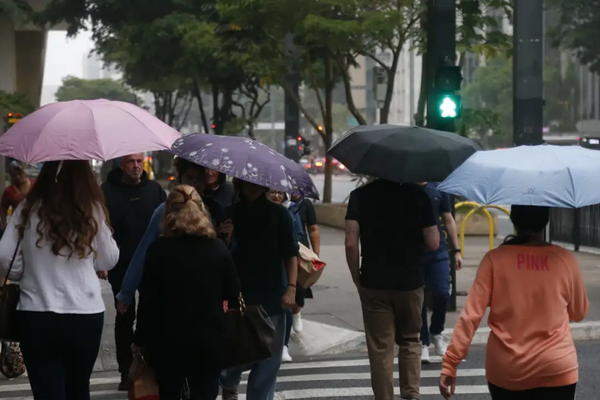 Inmet emite alerta de chuvas intensas