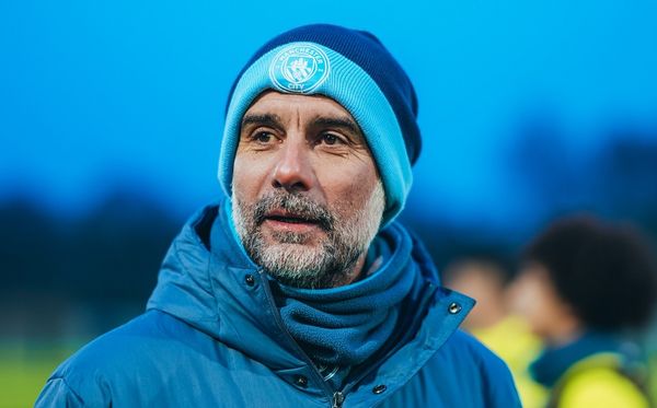 Pep Guardiola, técnico do Manchester City