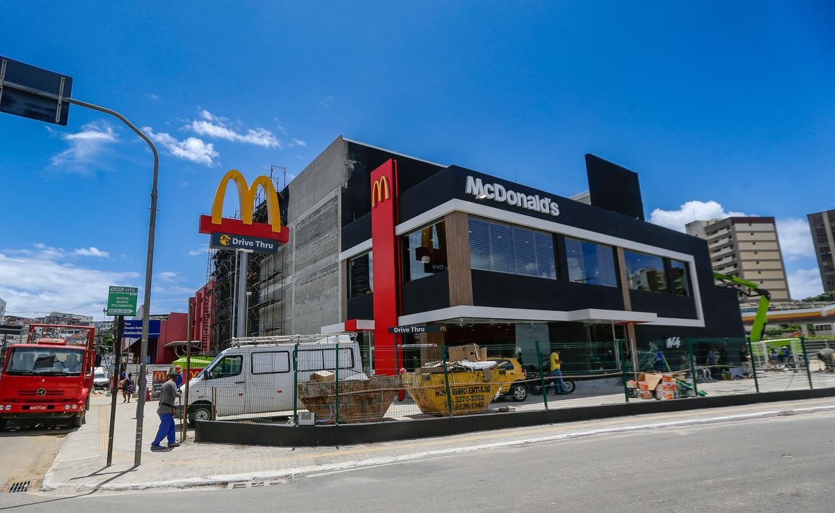 Veja unidade restaurada do Mc no Rio Vermelho