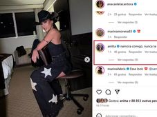 Imagem - Anitta pede Ana Castela em namoro e recebe resposta ousada da cantora