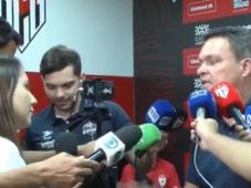 Imagem - Presidente do Atlético-GO é machista com repórter e ela abandona entrevista