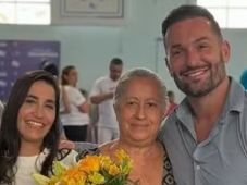 Imagem - Mãe fala de participação de Daniele e Diego Hypolito no BBB 25: 'Preferia que não sofressem mais'