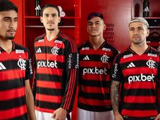 Imagem - Flamengo divulga uniforme da temporada de 2025; veja fotos