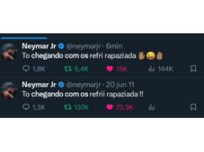 Imagem - Neymar volta ao Santos relembrando meme: 'Tô chegando com os refri rapaziada'