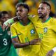 Imagem - Rodrygo comemora volta de Neymar ao Santos: 'Meu ídolo'