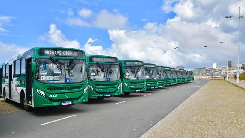 Imagem - Cinco novas linhas de ônibus começam a circular em Salvador neste sábado (03)