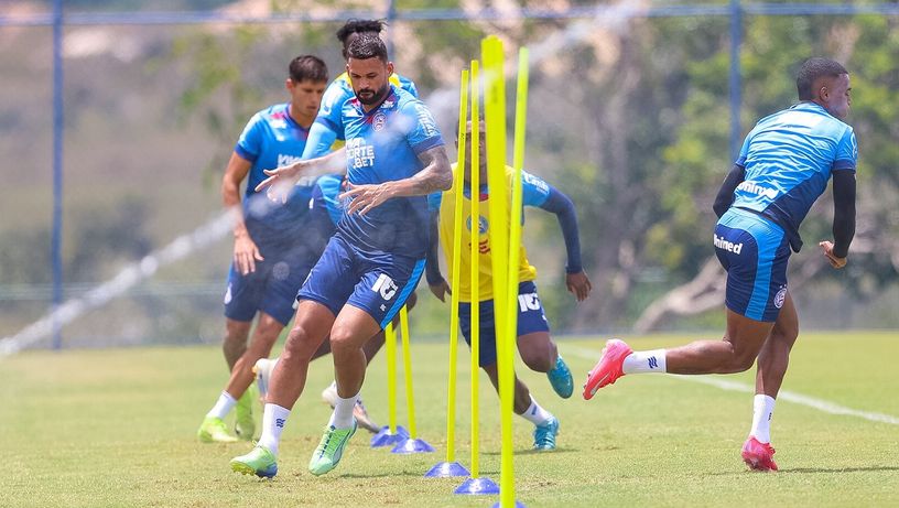 Imagem - Bahia chegará no dia do jogo e utilizará máscaras de oxigênio em estreia na Libertadores