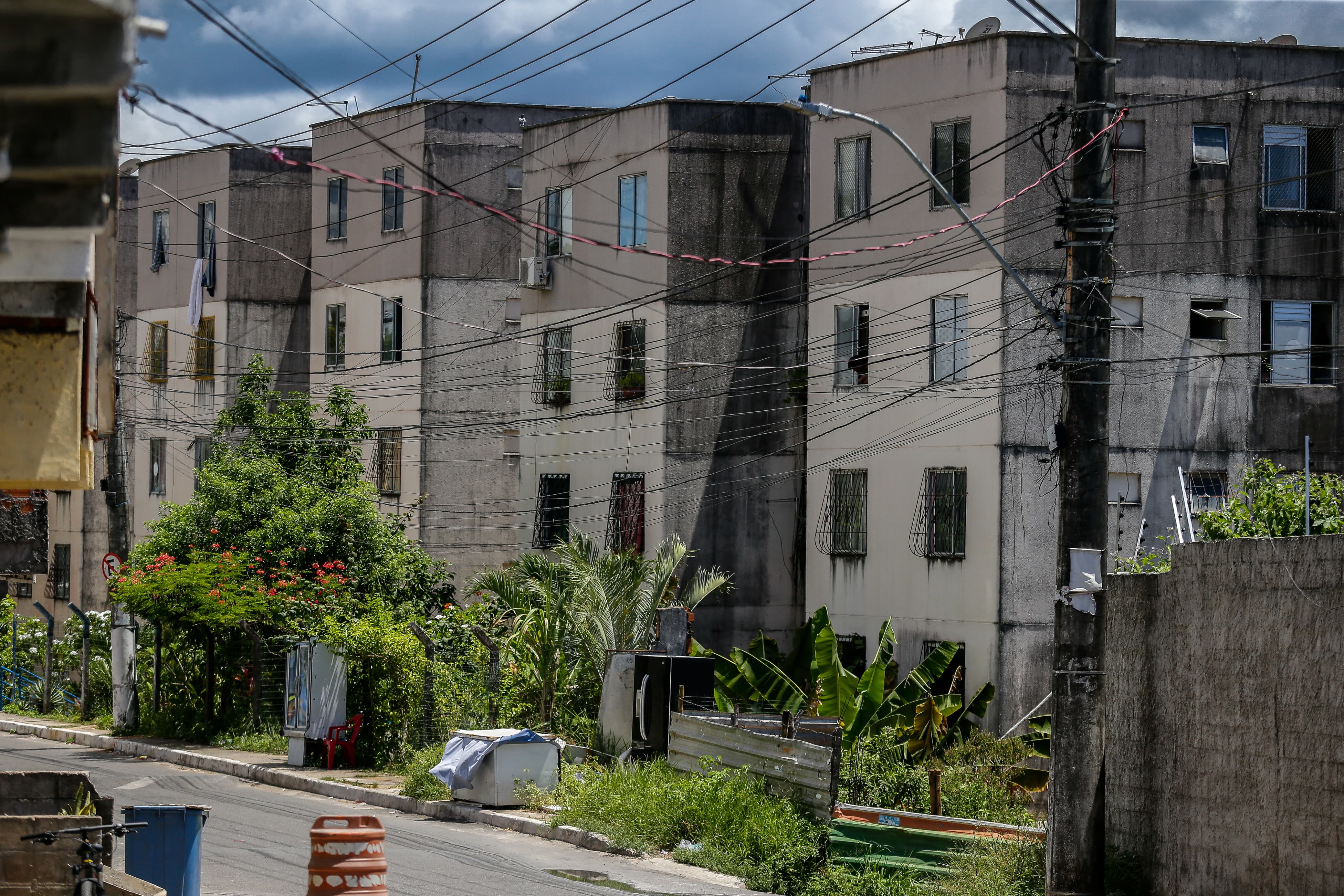 BDM contralo o tráfico no Parque das Bromélias  por Arisson Marinho/CORREIO